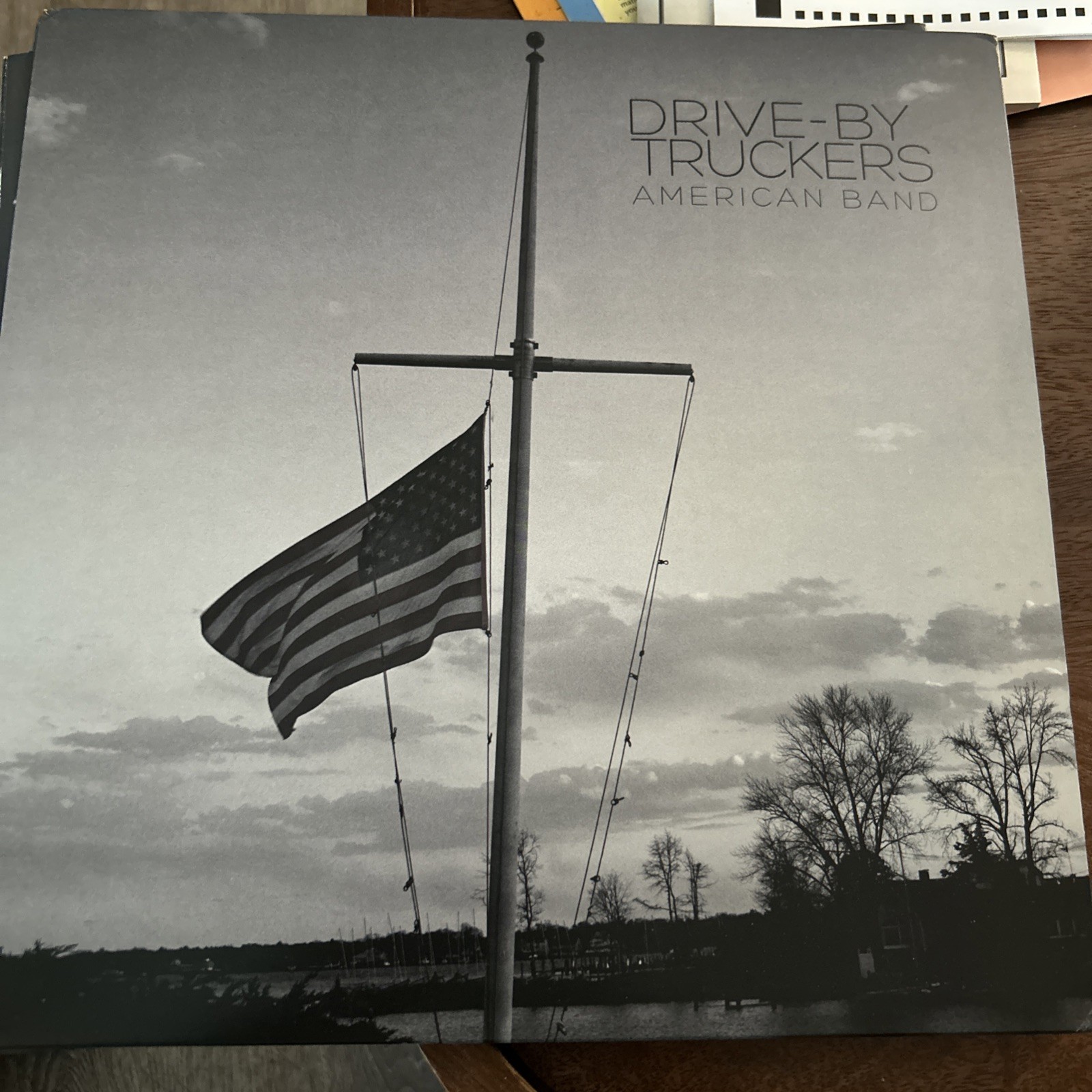 Drive-By Truckers - American Band, Vinyl LP + 7” NM-
