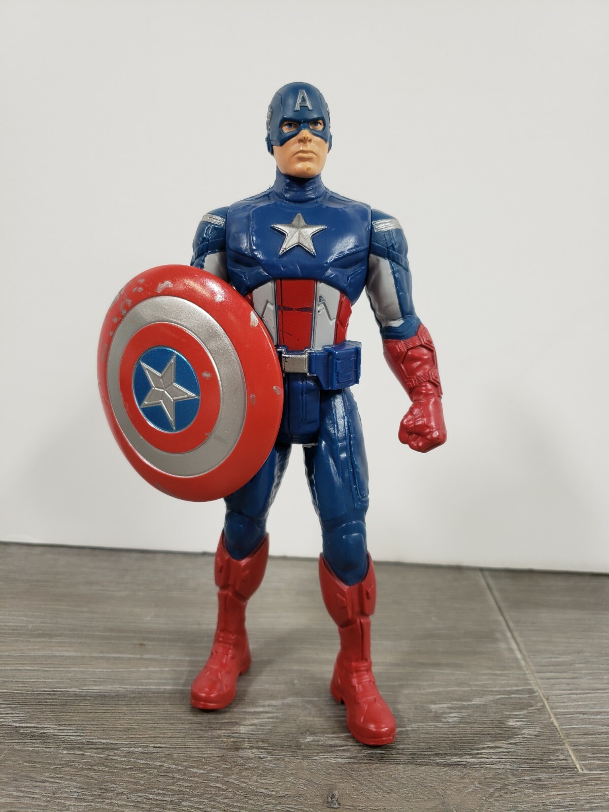 Marvel Subs Hasbro Modellino Capitan America 7,5" Hasbro 2011
