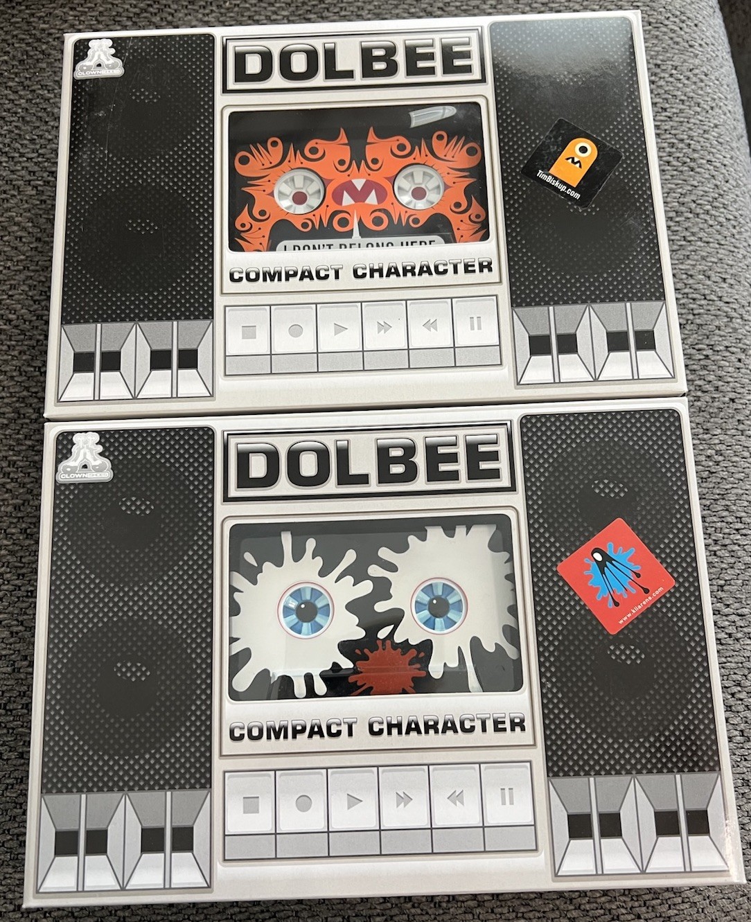 Dolbee Compact Character Vinyl Figure Tim Biskup & Kii Arens