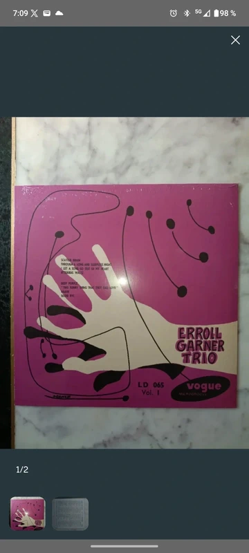 Precintado Erroll Garner