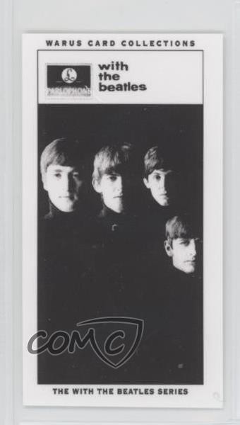 1998 Warus The Beatles The With The Beatles Series The Beatles con #1 1d0j