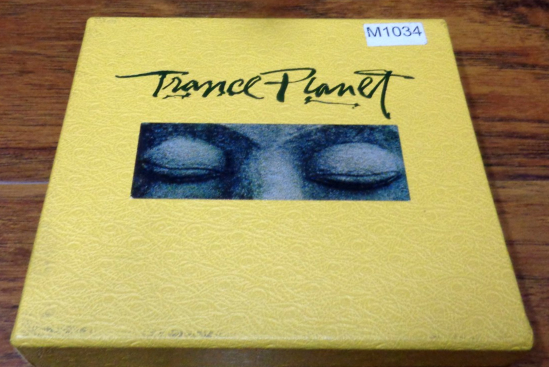 TRANCE PLANET (2000) 4 CD SET ELECTRONIC MUSIC COMPILATION DANCE WORLD TESTED