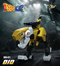 52Toys BeastBOX RARO BB-01 DIO action toy in magazzino