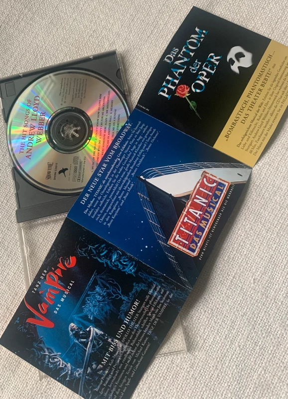 Songs of andrew lloyd webber