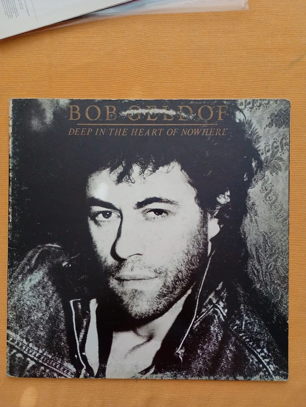 Bob Geldof - Deep In The Heart Of Nowhere