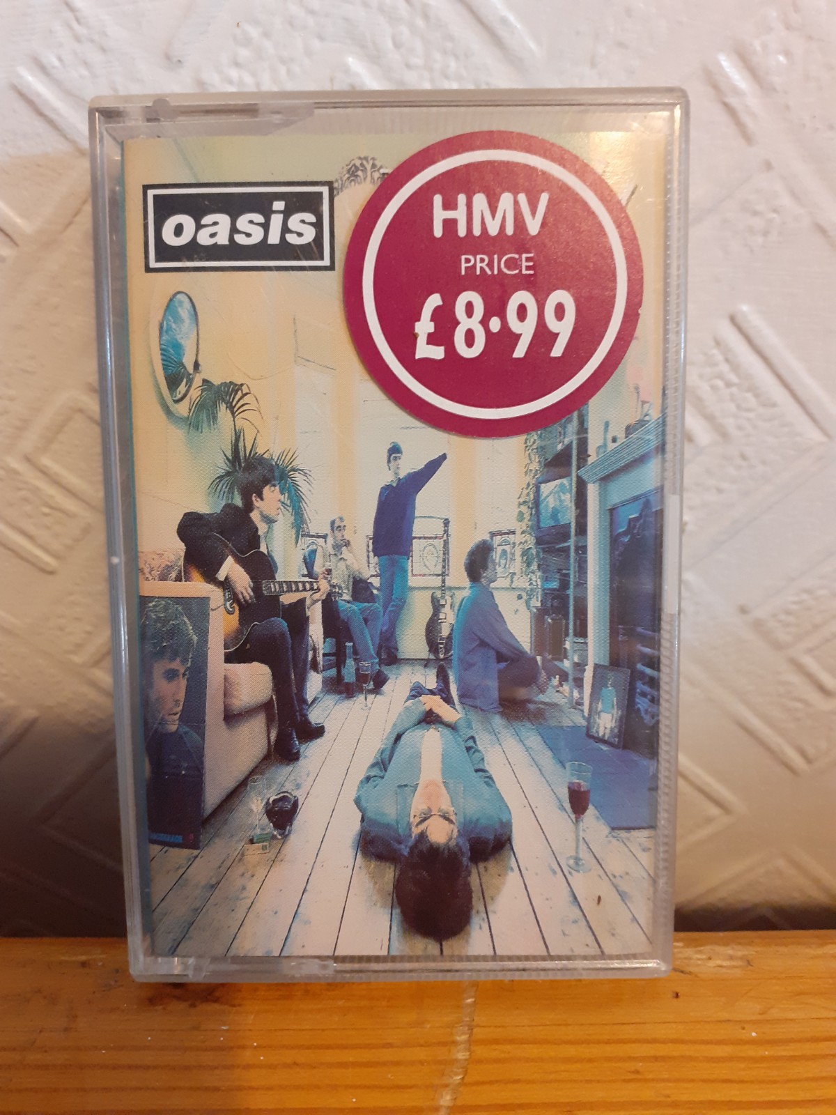 Oasis  Definitely Maybe  Cassette Tape - Album - 1994 Release