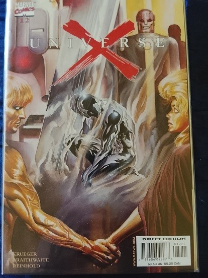 MARVEL UNIVERSE X ISSUE 12 COMIC