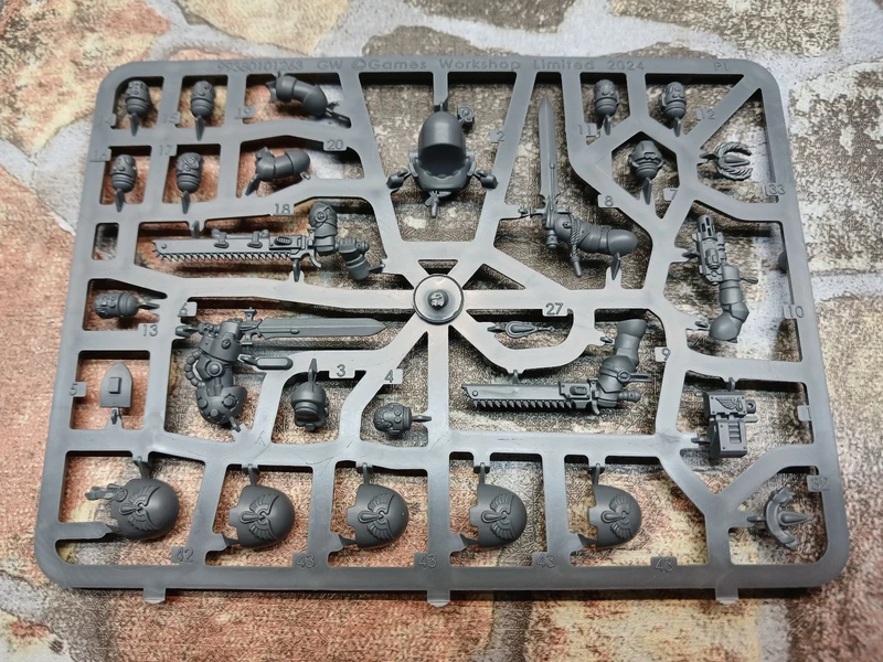 Space Marines - Warhammer 40k – 1x Blood Angels more bits