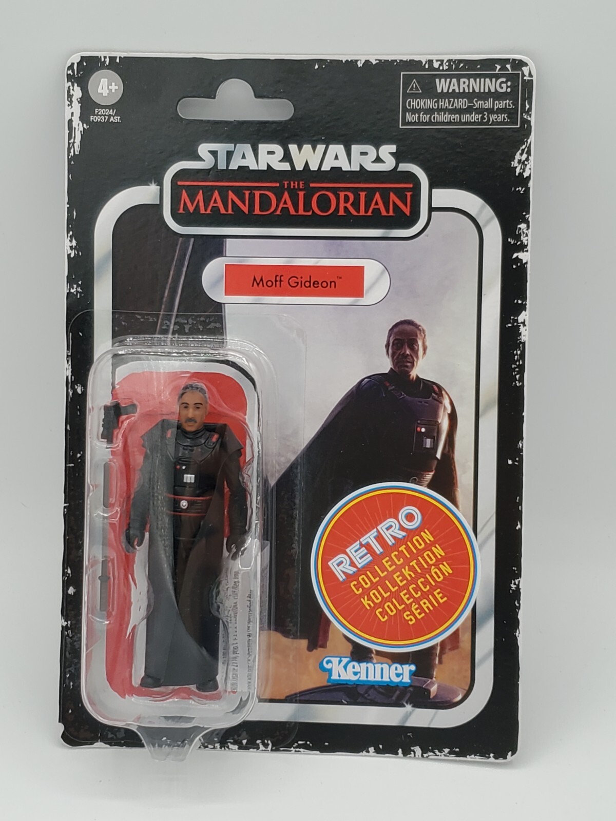 Star Wars Retro Collection MOFF GIDEON 3.75" The Mandalorian MOC Vintage Style