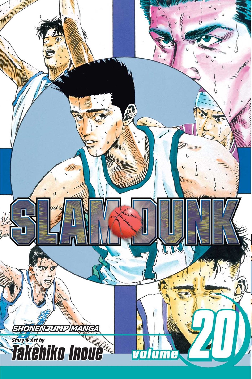 VIZ MEDIA Slam Dunk  (English V.) 20 by Takehiko Inoue 2023