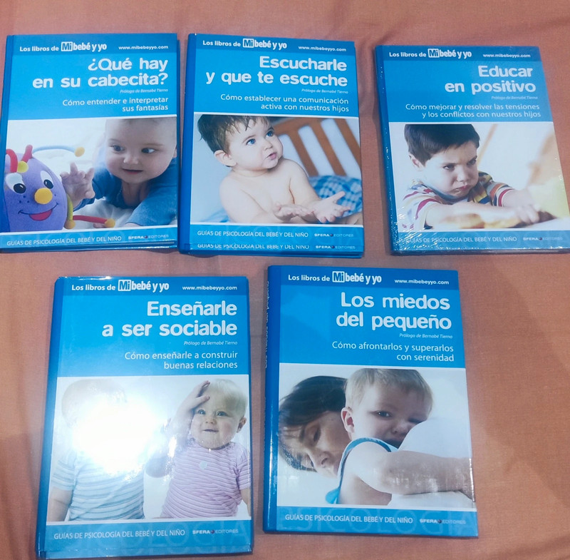 Guías de psicología del bebé y del niño