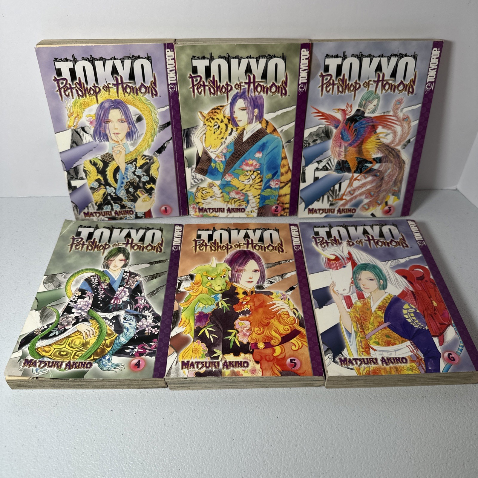 Pet Shop of Horrors: Tokyo Paperback Vol. 1-6 TokyoPop prima stampa 2008