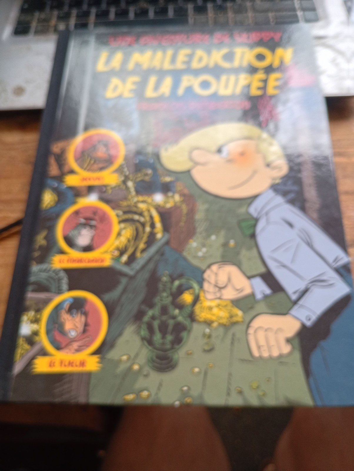 La malediction de la poupée SKIPPY F. DIMBERTON éditions du topinambour 2010