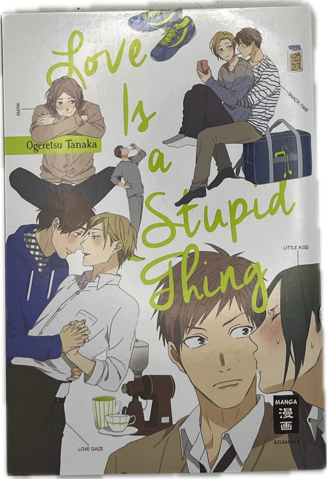L'amore è una cosa stupida manga italiano