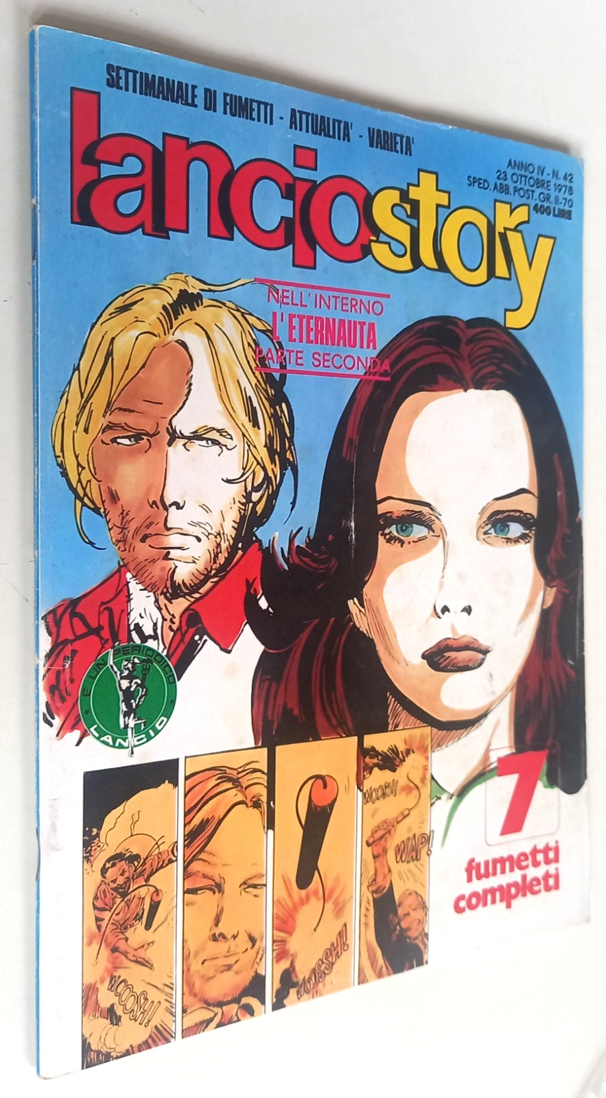 LANCIOSTORY N. 42 -23/10/1978 -I Tavares/Chinatown, L'Eternauta..-Eura