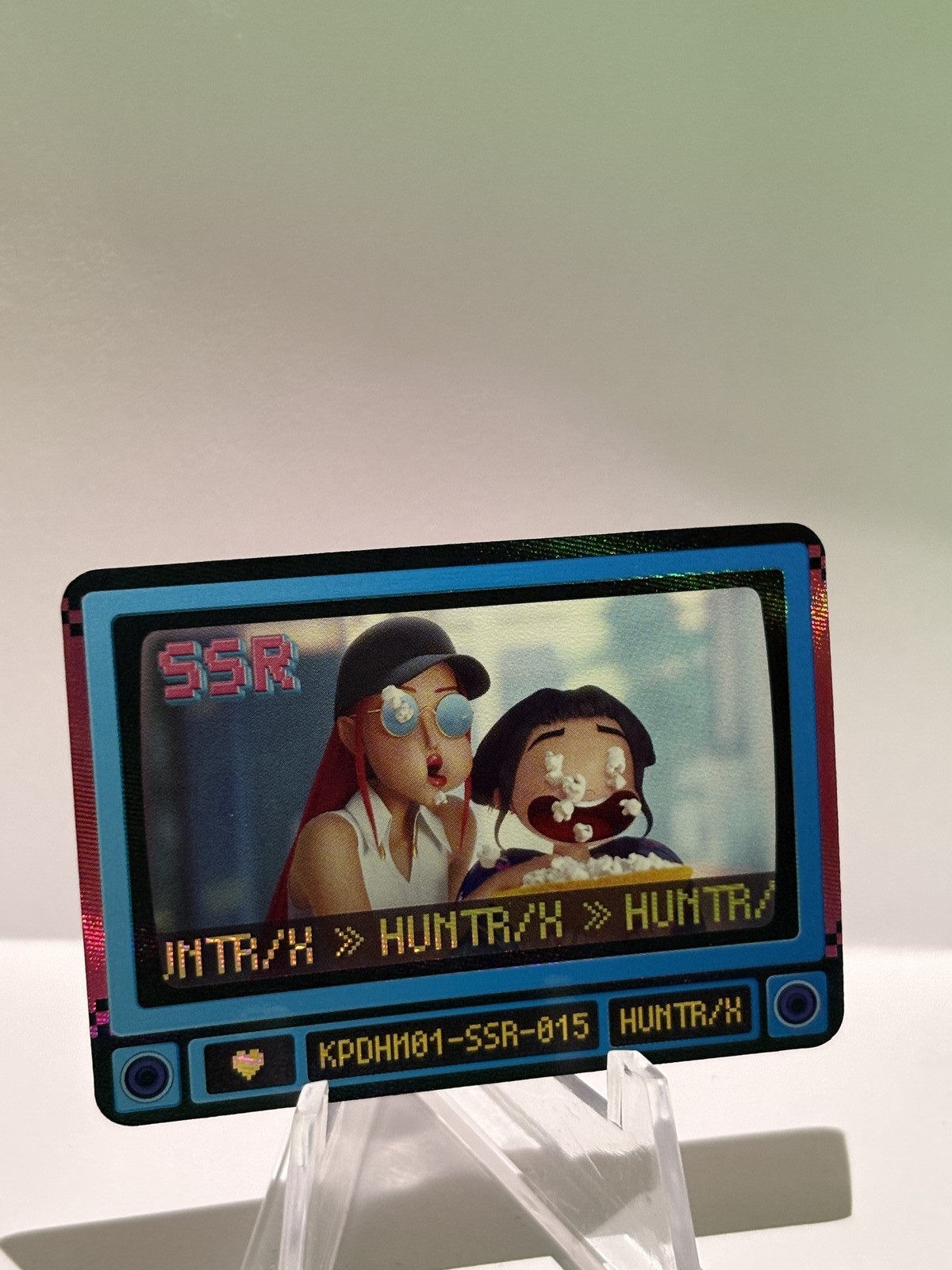 Kayou KPop Demon Hunters KPDHM01-SSR-015 Mini Edizione Limitata