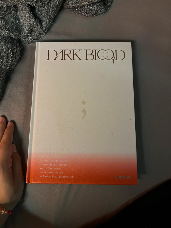 Album Enhypen Dark Blood