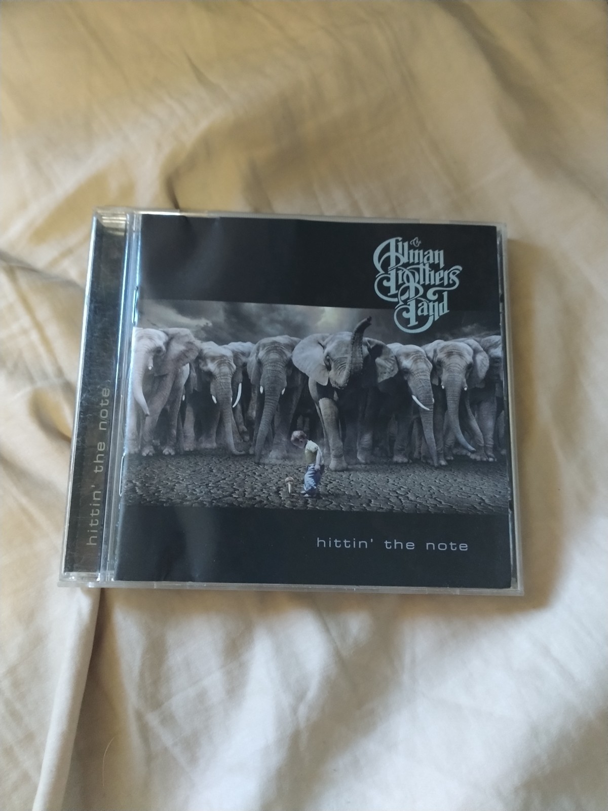 Hittin' the Note by The Allman Brothers Band (CD, Mar-2003, Peach/Sanctuary)