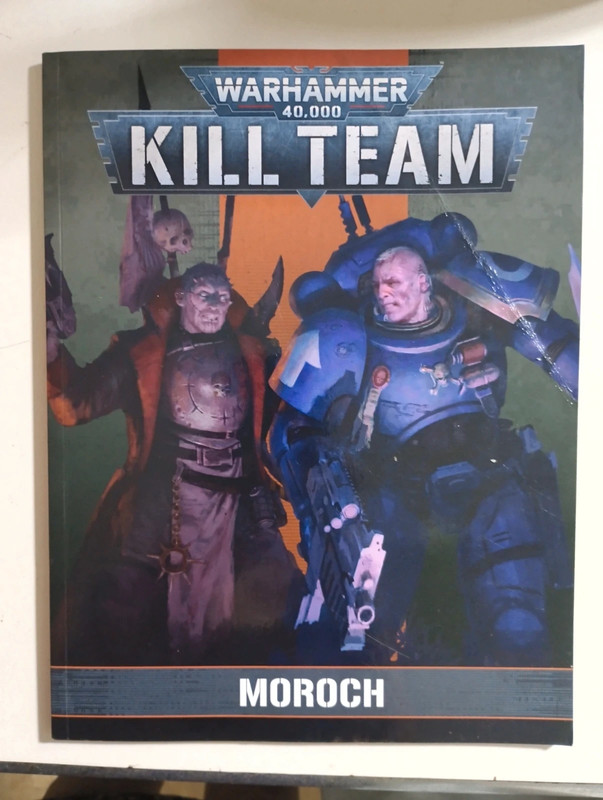 Kill Team Morocha de Warhammer 40.000
