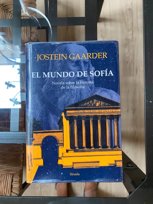 Libro El mundo de Sofia