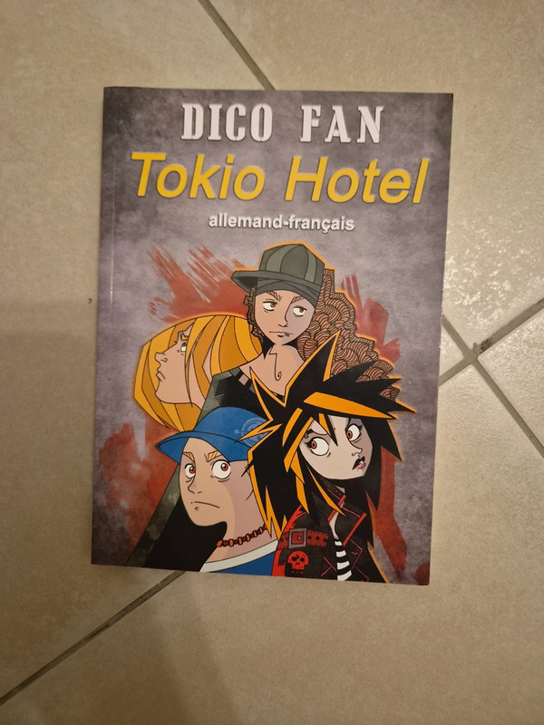 Dico-fan Tokio Hotel