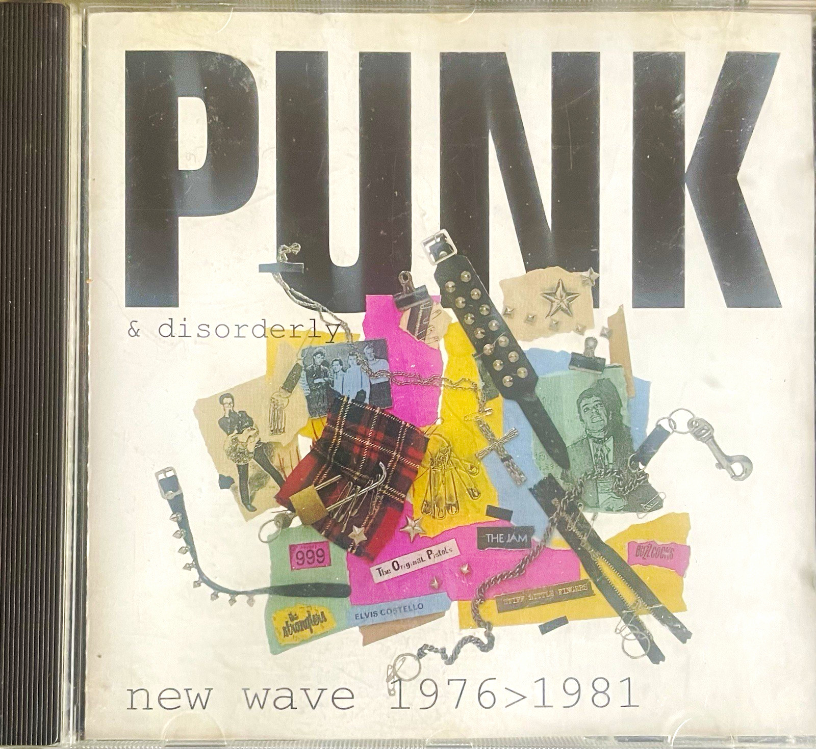 Various Artists - Punk & Disorderly: New Wave 1976 1981 (Telstar CD)