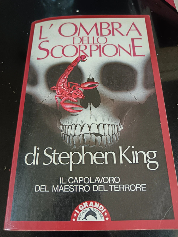 L'ombra dello scorpione Stefen King
