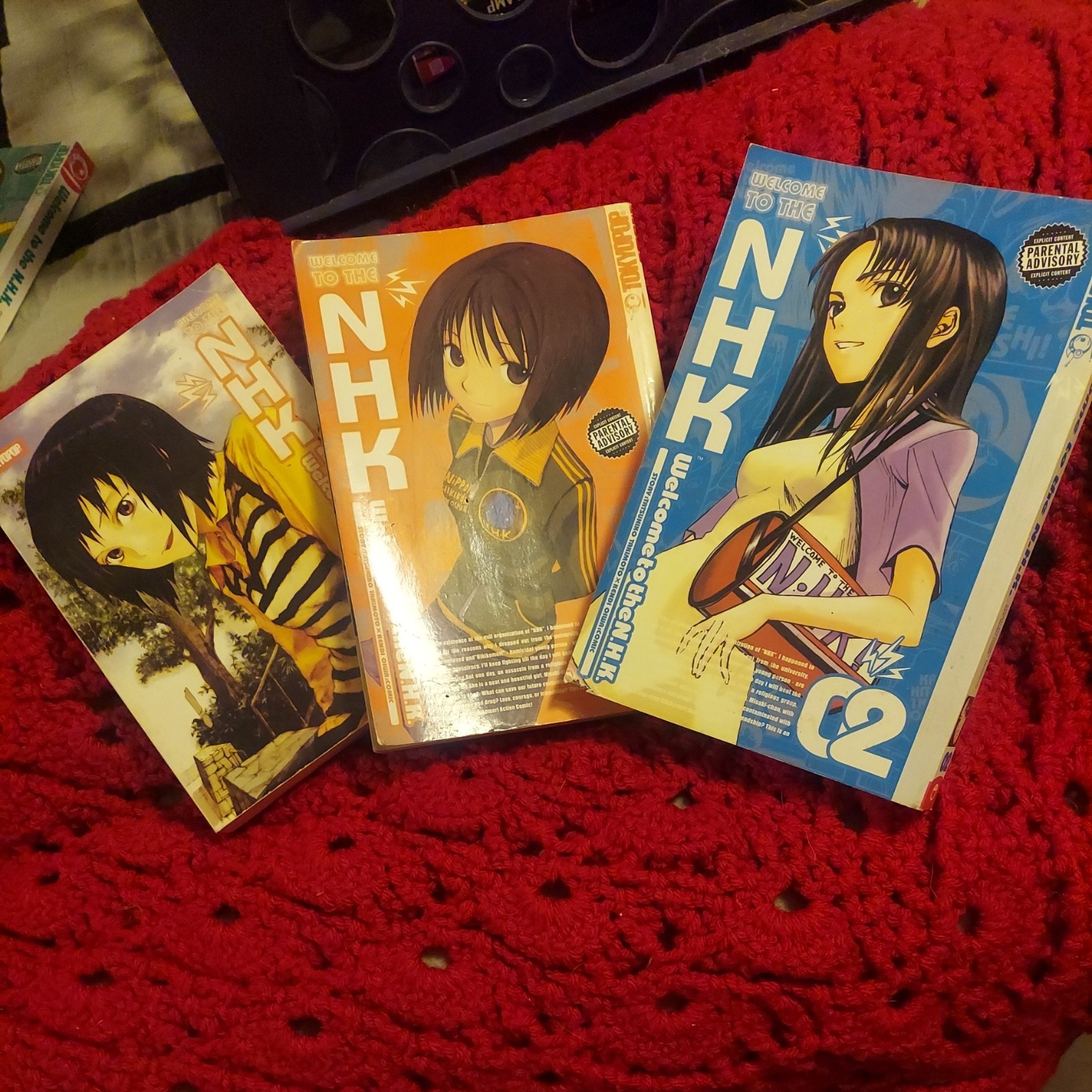 Welcome to NHK Volume 1 - 8 Set Takimoto Oiwa TokyoPop Manga Inglese 1° Fuori Produzione