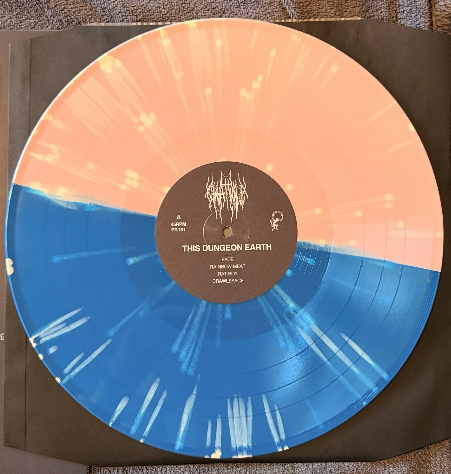 Chat Pile - This Dungeon Earth / Remove Your Skin Please | LP | Vinyl | NEU OVP