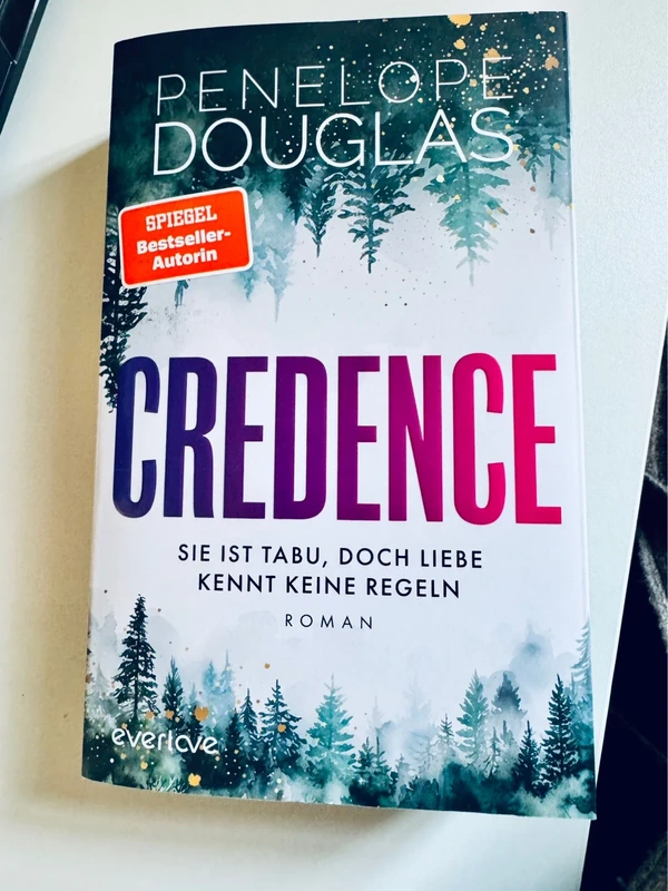 Buch Credence mit Farbschnitt
