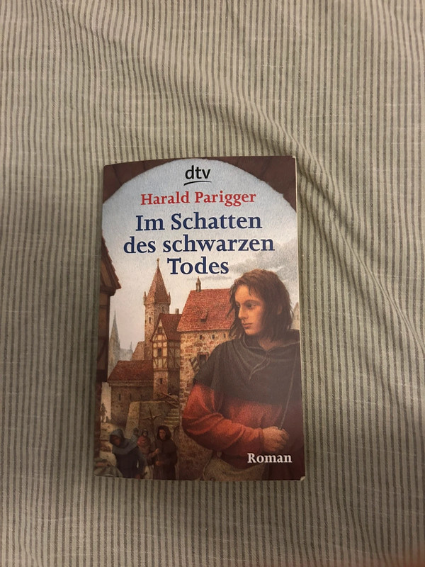 Im Schatten des schwarzen Todes Taschenbuch