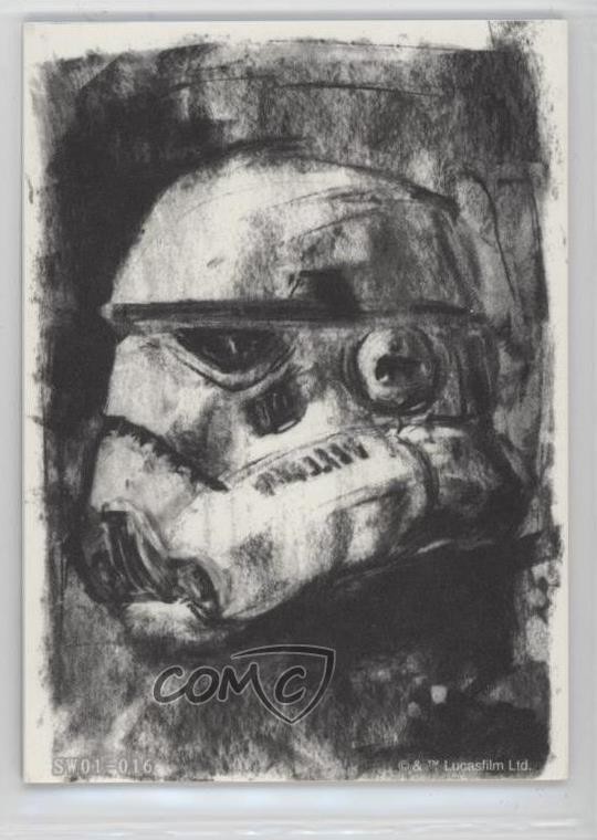 2023 CardFun Star Wars Stormtrooper #SW01-016 0nr3