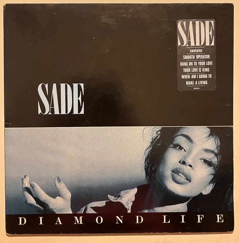 Vinyle Sade"Diamond Life"