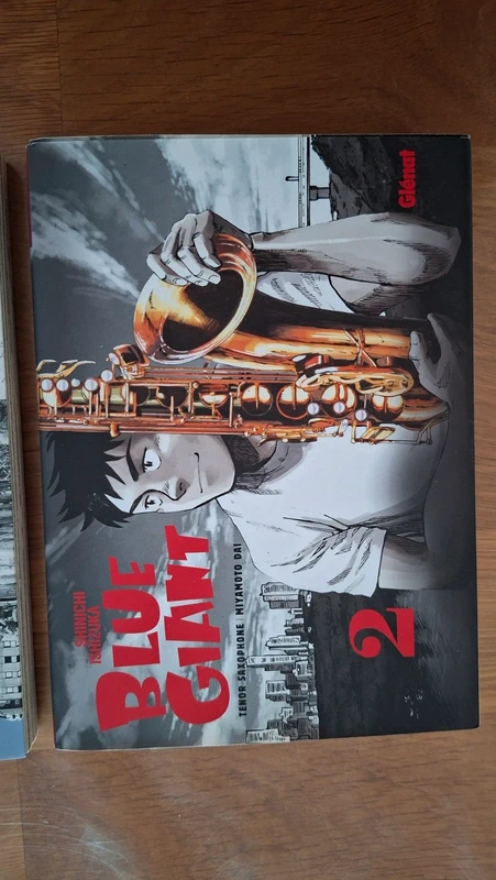 Manga Blue Giant 2