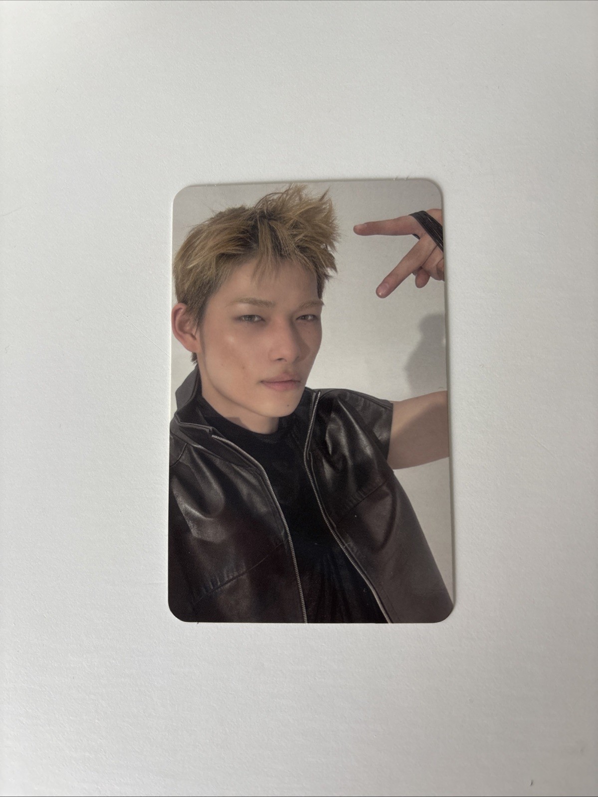 Official ENHYPEN Ni-ki The Sin: Bliss Walmart Exclusive Photocard (New)