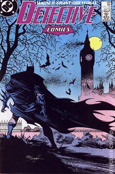 Detective Comics #590 FN- 5.5 1988 Immagine Stock