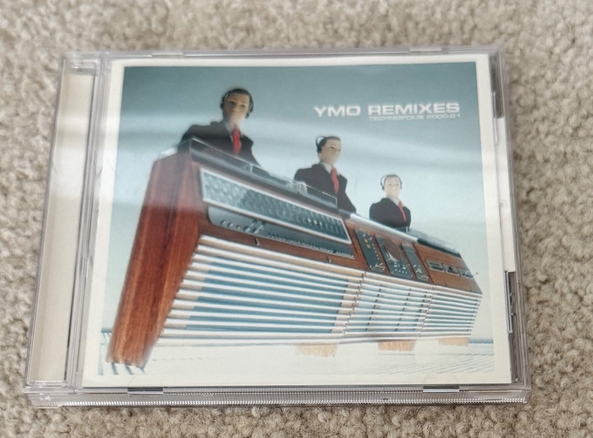 YMO REMIXES TECHNOPOLIS 2000-01 CD Yellow Magic Orchestra | Japan Import