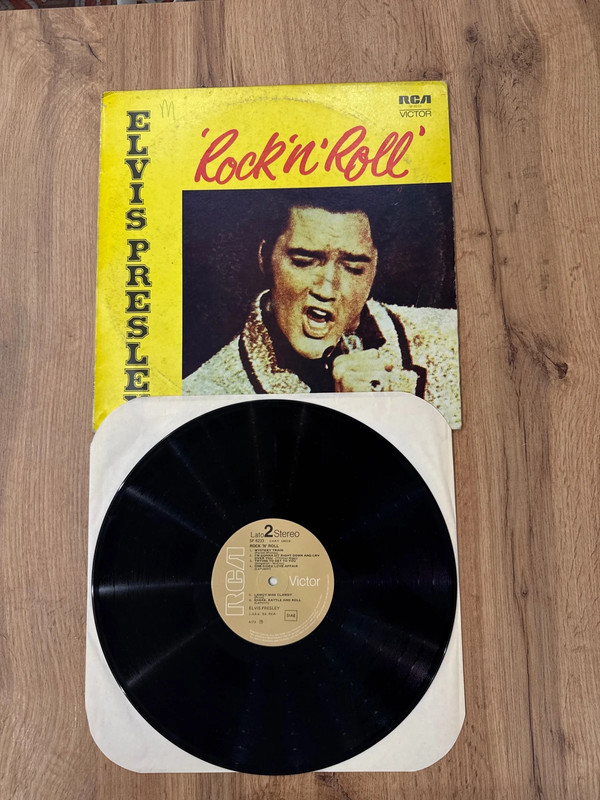 Vinile LP 33 Giri - Elvis Presley "Rock 'n' Roll" ( RCA Victor )