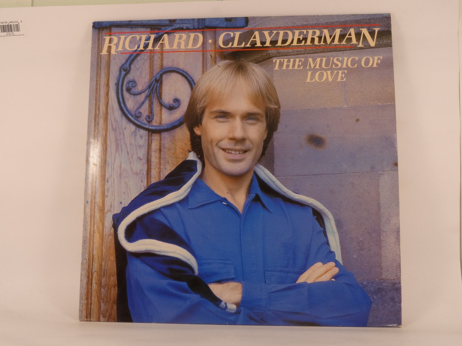RICHARD CLAYDERMAN THE MUSIC OF LOVE (429) LP DECCA