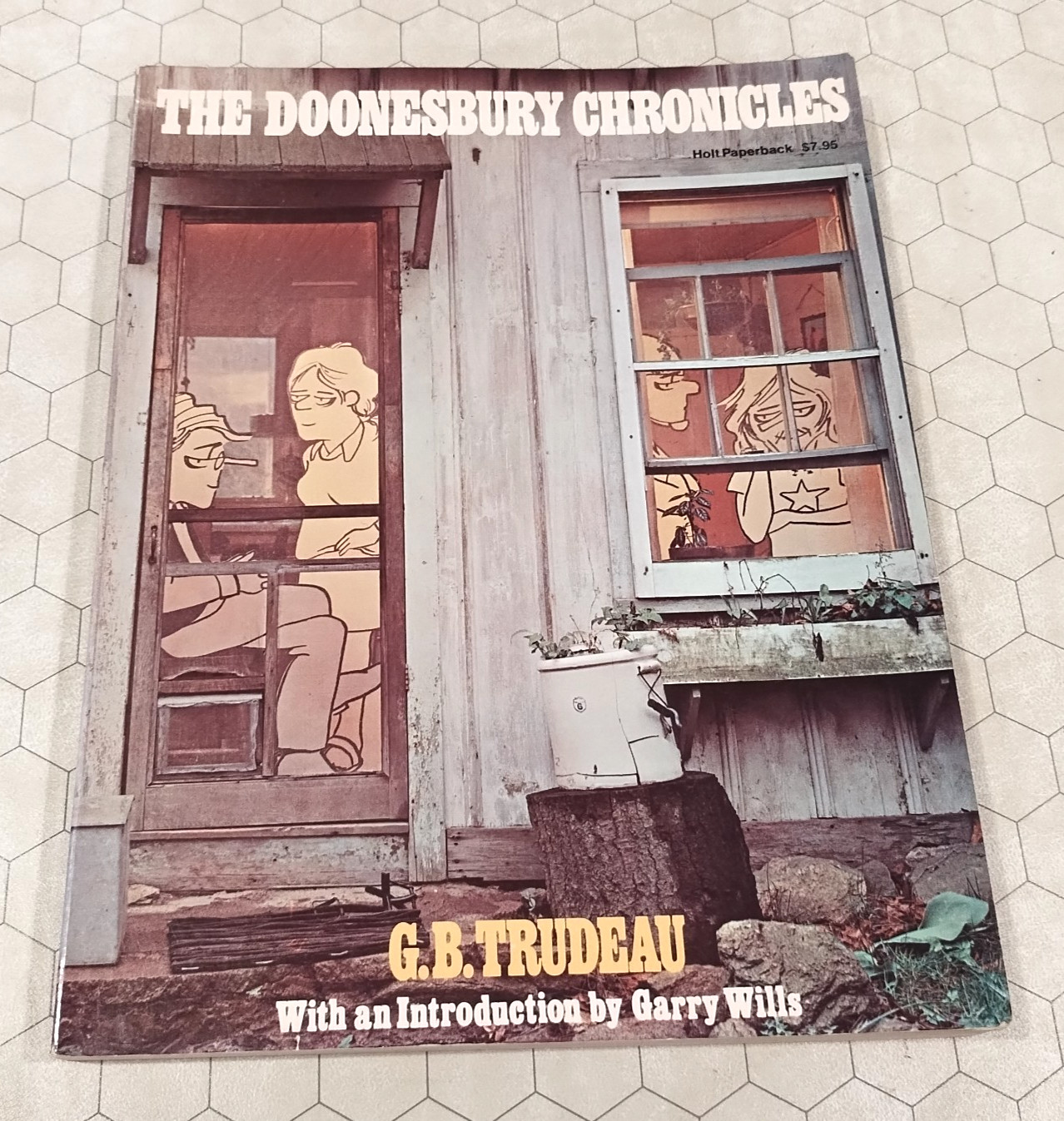 The Doonesbury Chronicles, G.B.Trudeau, 1975, Holt Rinehart Wilson, copertina morbida