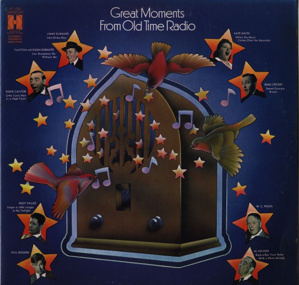 Various, Great Moments From Old Time Radio, (LP, Comp), NM or M-, 4352683674