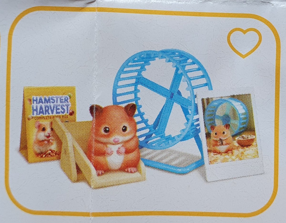 ZURU My Mini Pets - Hamster with Wheel
