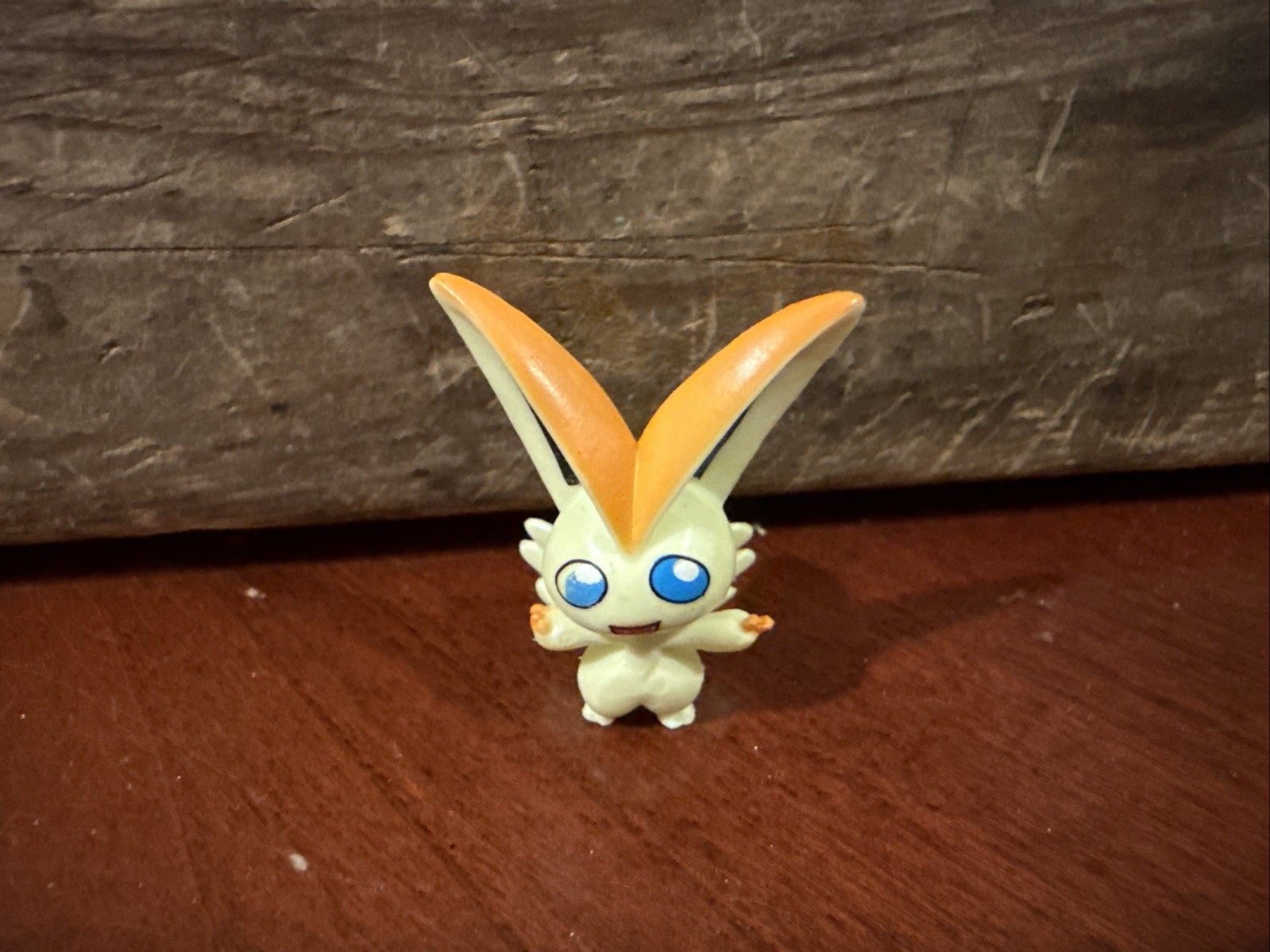 Vintage Pokemon Victini Plastic Miniature Figure 1.25"Tall
