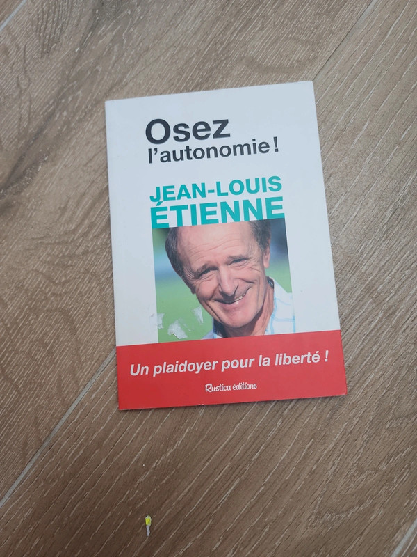Livre osez l'autonomie