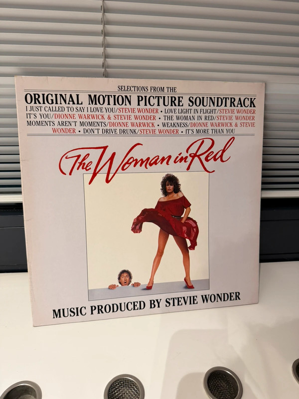 Stevie Wonder – The Woman in Red (Original Motion Picture Soundtrack) LP Vinile Gatefold 1984