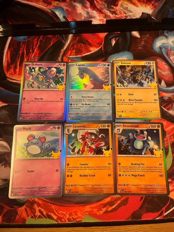 Pokémon 30th celebrations lot