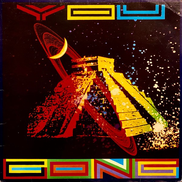 Gong - You - Used Vinyl Record - N12526z