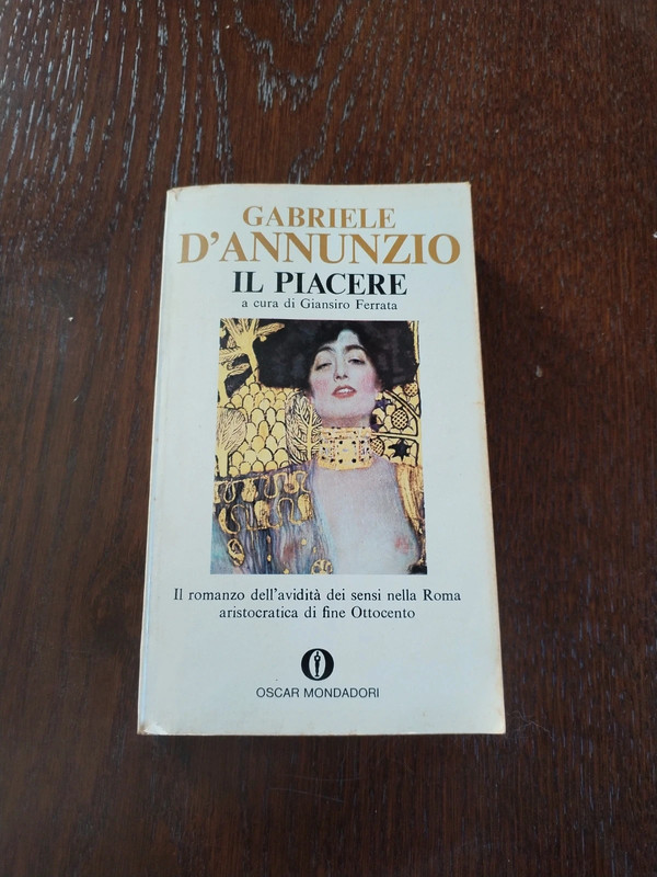 Il Piacere - Gabriele D'annunzio