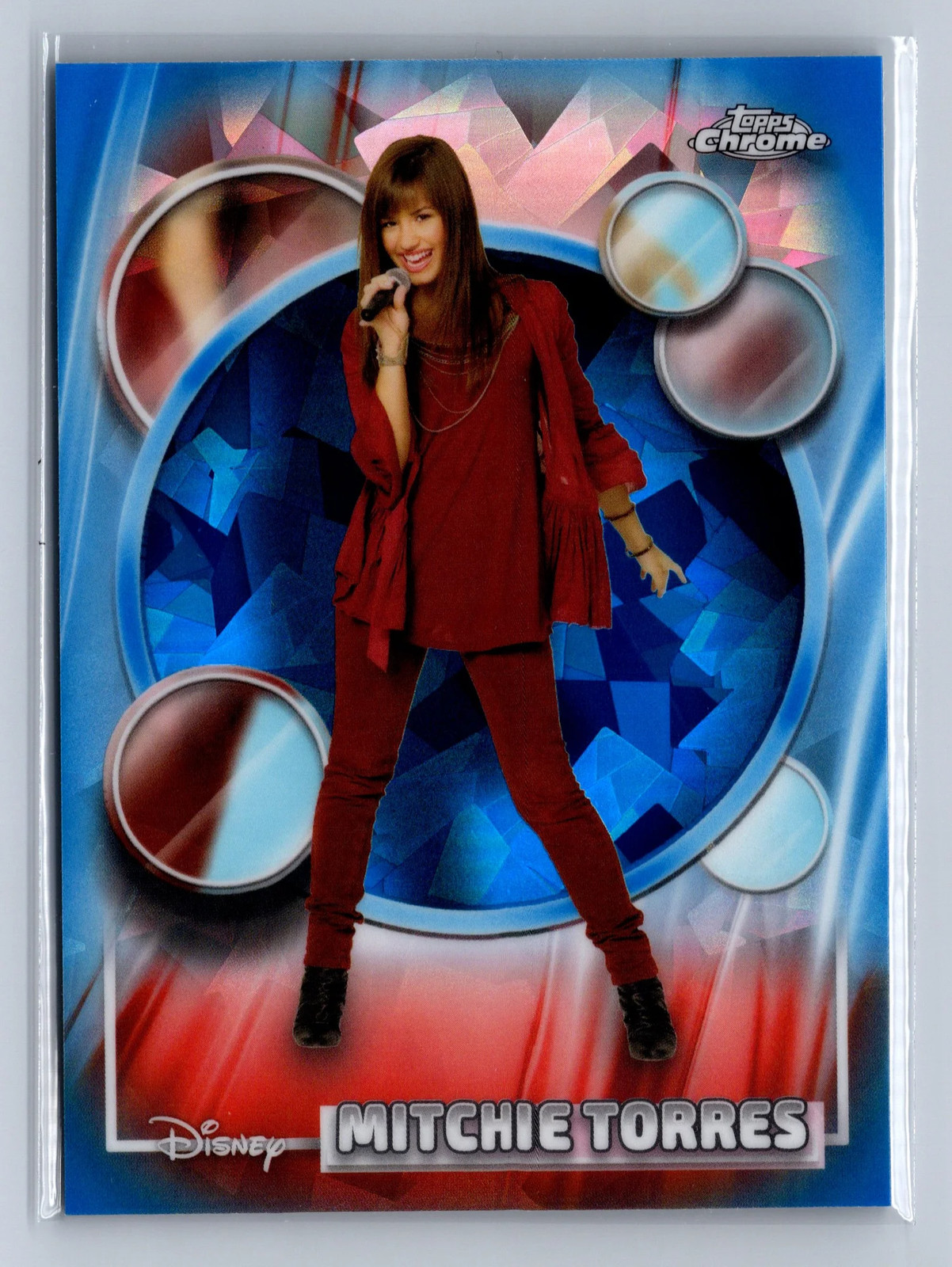 2026 Topps Chrome Disney Zaffiro Mitchie Torres #33