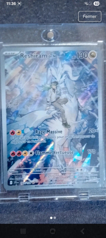 Cartes pokémon françaises AR